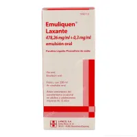 Emuliquen laxante 
