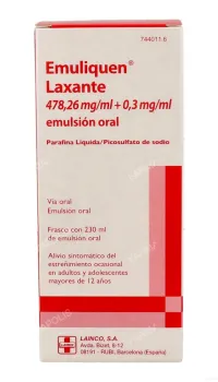 Emuliquen laxante 