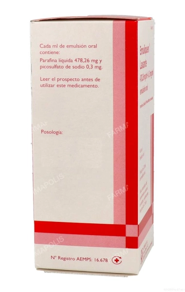 Emuliquen laxante 
