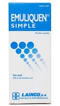 Emuliquen simple 2.39 g/5 ml emulsion oral 