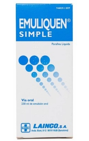 Emuliquen simple 2.39 g/5 ml emulsion oral Emuliquen simple 2.39 g/5 ml emulsion oral