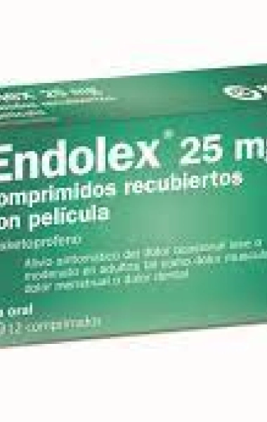 Endolex 25mg 