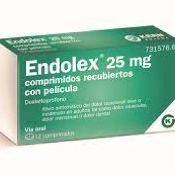 Endolex 25mg Endolex 25mg