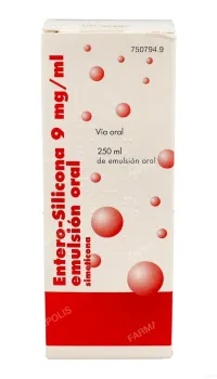 Entero silicona 