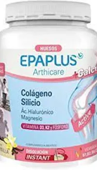 EPAPLUS Arthicare Colageno Silicio Calcio 