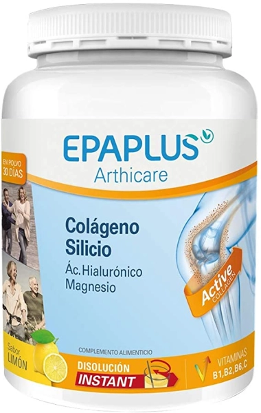 EPAPLUS Arthicare Colageno Silicio Limón EPAPLUS Arthicare Colageno Silicio Limón