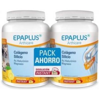 EPAPLUS Arthicare Colageno Silicio Limón Pack Ahorro