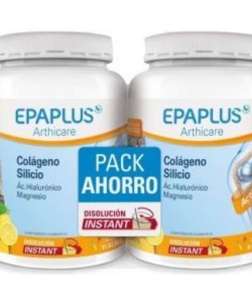 Comprar EPAPLUS Arthicare Colageno Silicio Limón Pack Ahorro