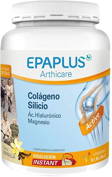 EPAPLUS Arthicare Colageno Silicio Vainilla