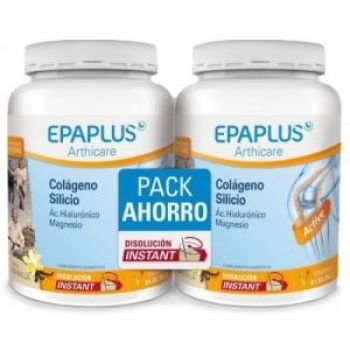 EPAPLUS Arthicare Colageno Silicio Vainilla Pack Ahorro