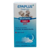 Epaplus Sleepcare Melatonina Family Gotas