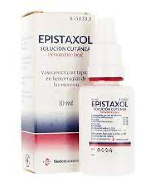 Epistaxol - Es una solución tópica que ayuda a frenar el sangrado de heridas superficiales