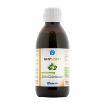  - Facilita los procesos digestivos. Es un complemento nutricional con plantas como la alcachofa, romero y rábano negro. 