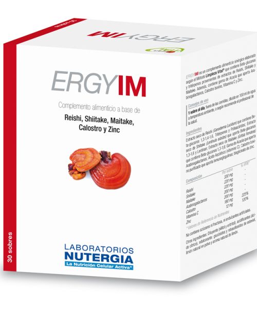 Ergyim  - Complemento alimenticio que contribuye a reforzar el sistema inmunitario.