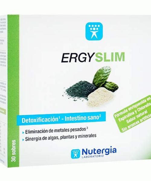 Ergyslim - Para la gestión del peso y la detoxificación intestinal.