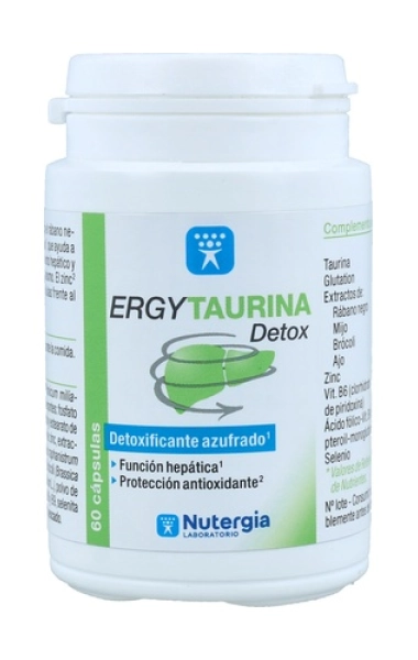Ergytaurina Detox Ergytaurina Detox