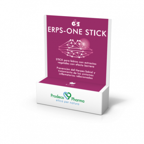  - Pomada en stick para prevención y tratamiento del herpes labial