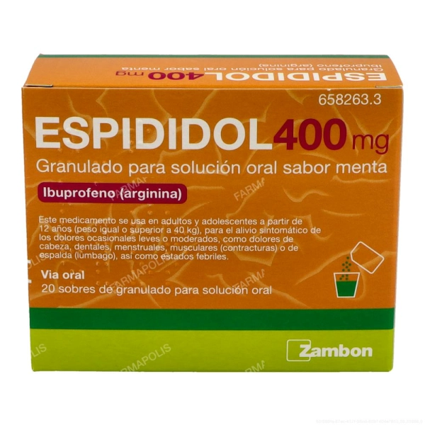 Espididol 400mg Espididol 400mg