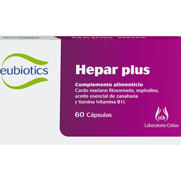  - Contribuye al mantenimiento de una función hepática y digestiva normal.