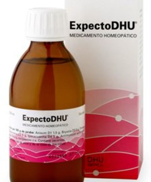 Expectodhu  - Es un medicamento homeopático indicado para el alivio de la tos.