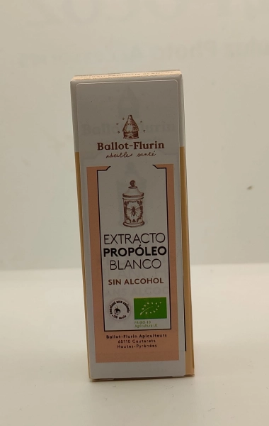 Extracto de propóleo Blanco sin alcohol
