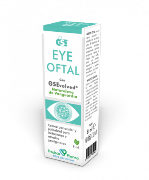 Eye Oftal GSE - Trata las irritaciones de los párpados y alrededores que pueden cursar con rojez, picor, dolor, orzuelo...<br><br>