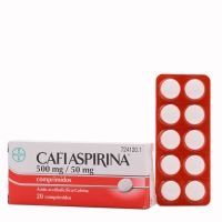 Cafiaspirina 500/50mg