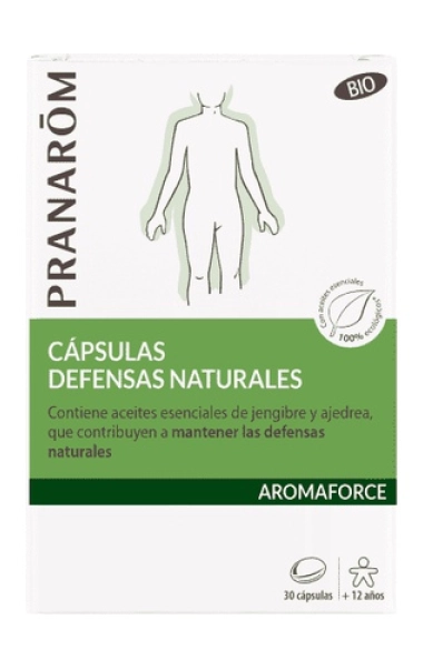 Aromaforce Cápsulas Defensas naturales Bio