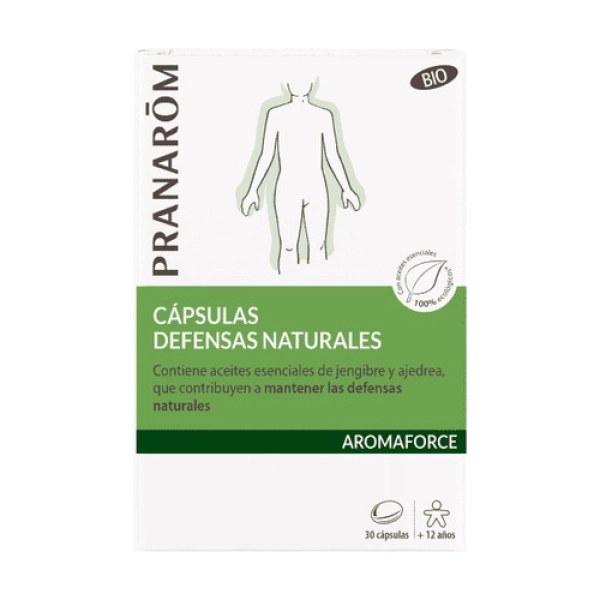Aromaforce Cápsulas Defensas naturales Bio