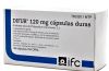 Difur 120 mg - Son unas cápsulas para tratar la dermatitis de la piel que cursa con inflamación leve o moderada de la zona