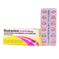 Biodramina infantil (25 mg)