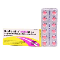 Biodramina infantil (25 mg)