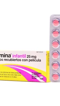 Biodramina infantil (25 mg)