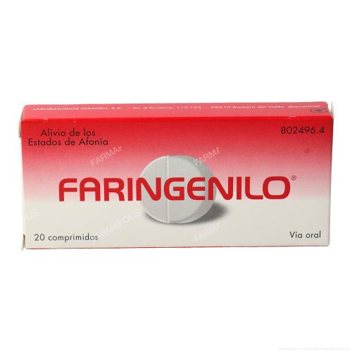  - Trata el dolor de garganta y la afonía.