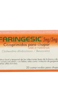 Faringesic Naranja