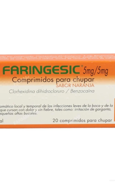 Faringesic Naranja Faringesic Naranja