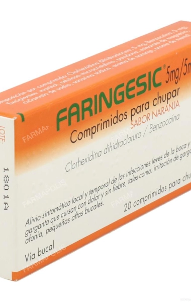 Faringesic Naranja