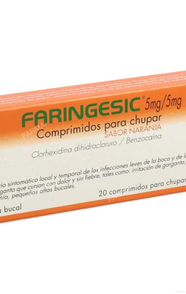 Faringesic Naranja