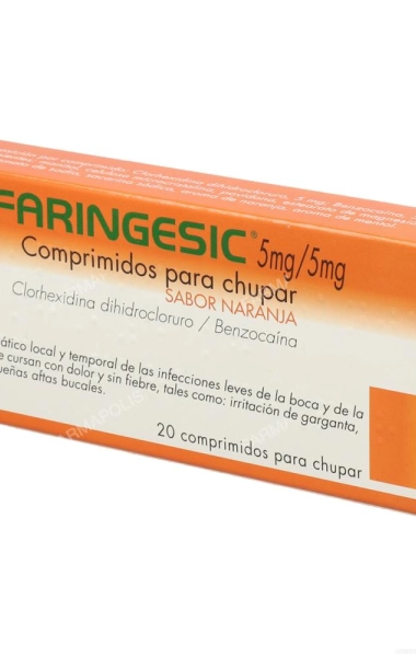 Faringesic Naranja