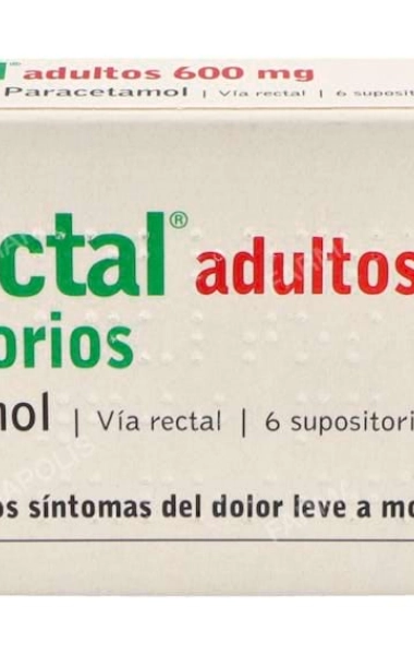 Febrectal 600mg