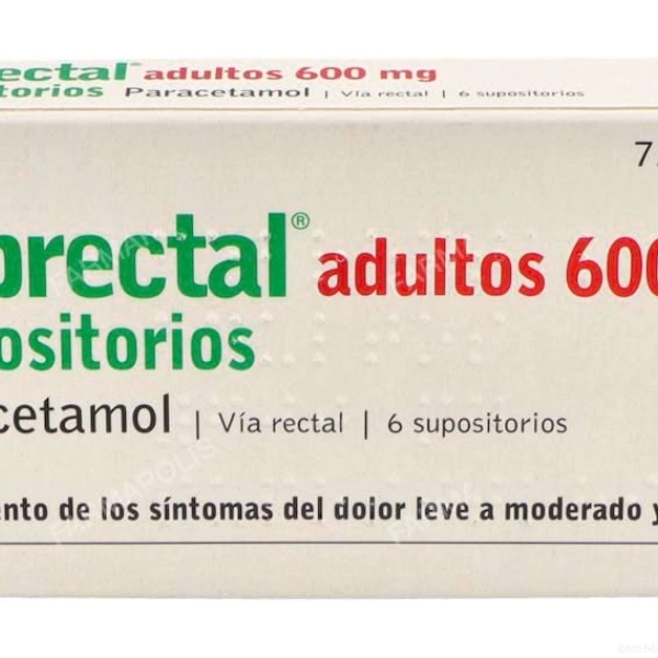 Febrectal 600mg