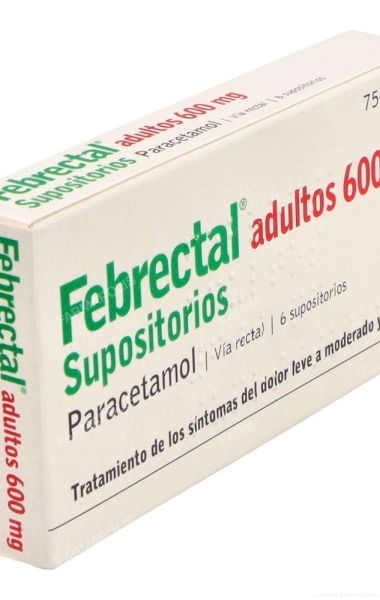 Febrectal 600mg