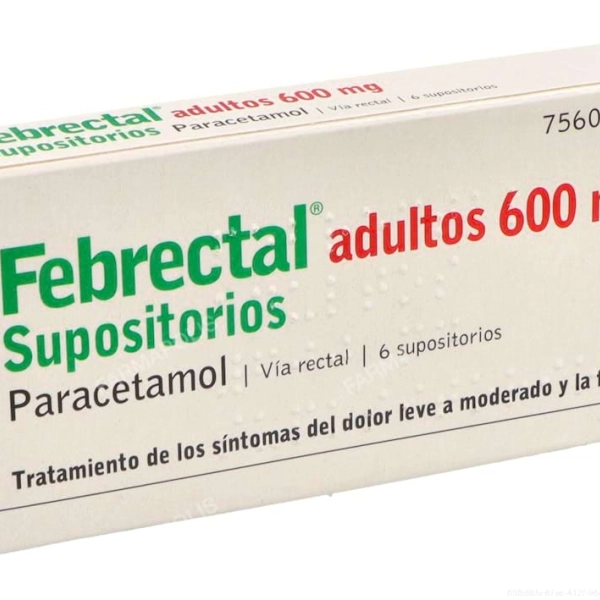 Febrectal 600mg