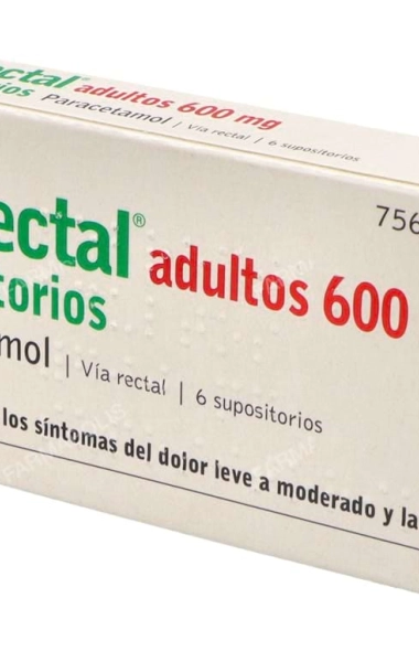 Febrectal 600mg