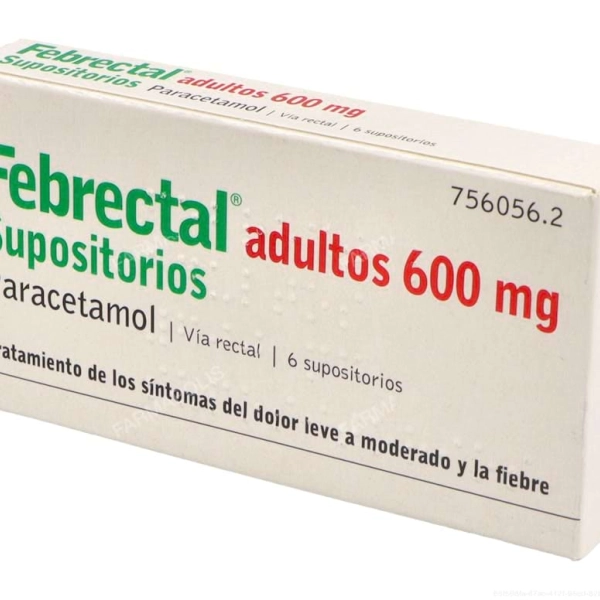 Febrectal 600mg