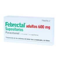 Febrectal 600mg