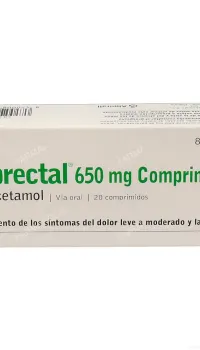 Febrectal (650 mg)