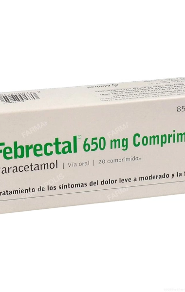 Febrectal (650 mg)