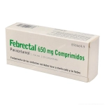 Febrectal (650 mg)