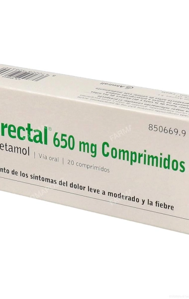 Febrectal (650 mg)